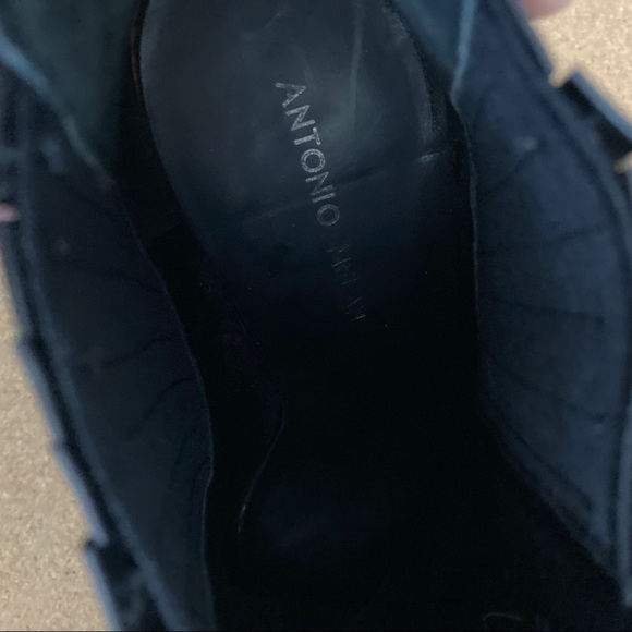 Antonio Melani Studded Ankle Boots 9 - Picture 4 of 10